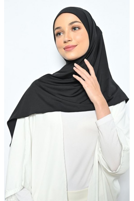 Segitiga Instan Oval Kania Black